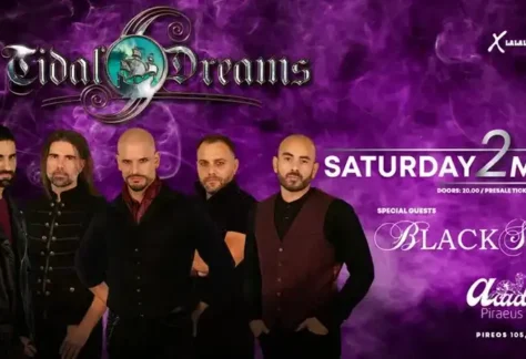 Tidal Dreams, Blacksun @ Piraeus Club Academy
