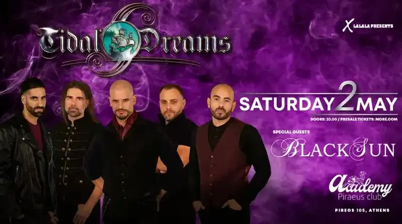 Tidal Dreams, Blacksun @ Piraeus Club Academy
