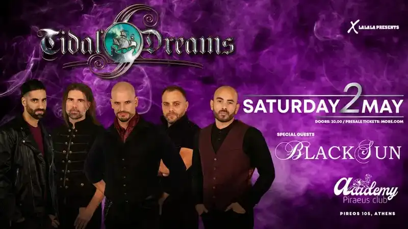 Tidal Dreams, Blacksun @ Piraeus Club Academy