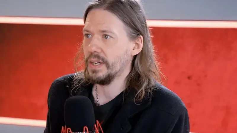 Σοβαρή υπόθεση stalking στον Tobias Forge (Ghost)