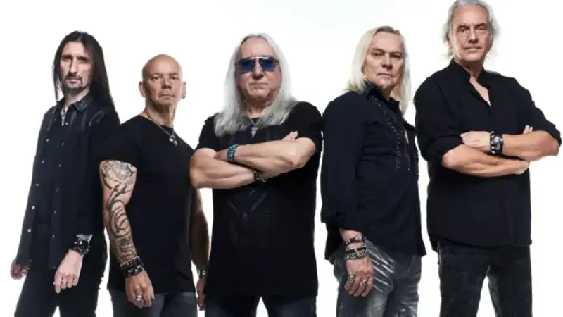Οι Uriah Heep επιστρέφουν σε Αθήνα και Θεσσαλονίκη, στο πλαίσιο της αποχαιρετιστήριας περιοδείας τους