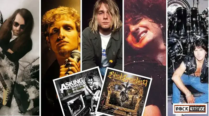 Σαν σήμερα στη rock και metal: 5 Απριλίου