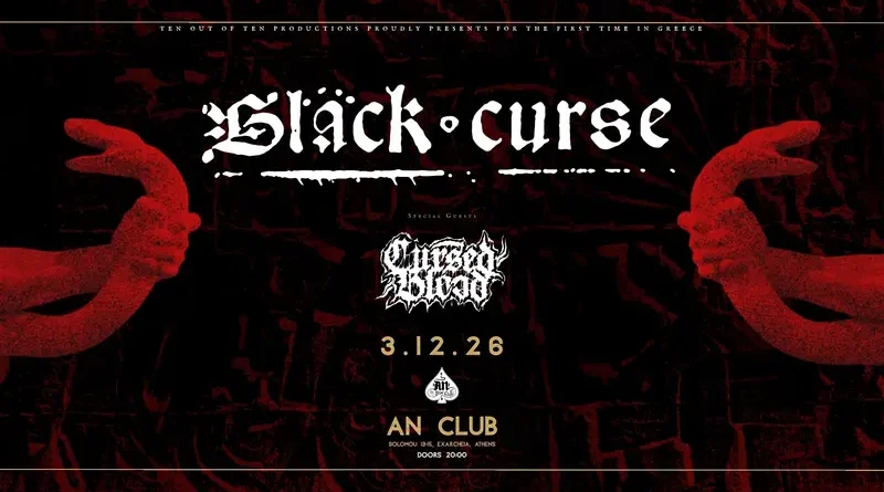 Black Curse, Cursed Blood @ An Club
