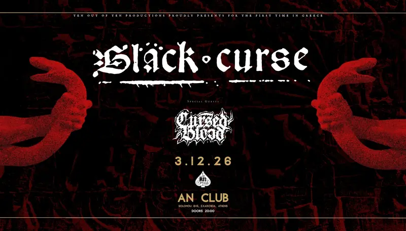 Black Curse, Cursed Blood @ An Club