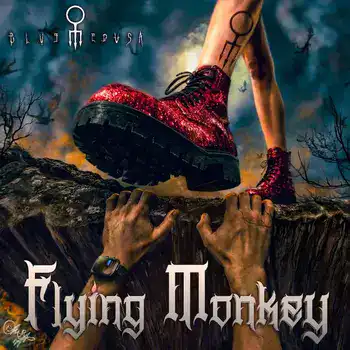 Blue Medusa - Flying Monkey artwork