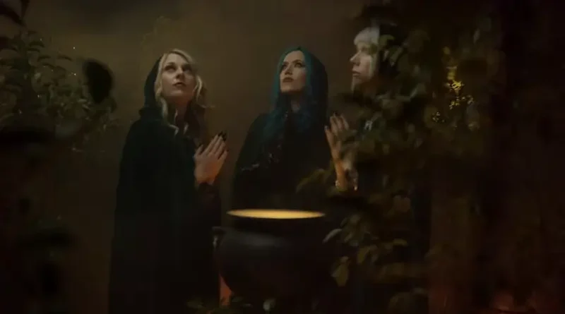 Η Alissa White-Gluz παρουσιάζει το νέο single “Flying Monkey” με τους Blue Medusa