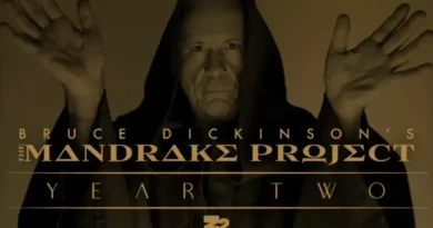 Bruce Dickinson- The Mandrake Project: Year Two