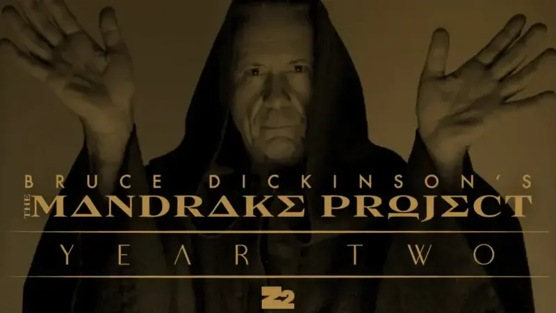 Οι Iron Maiden ανακοινώνουν το "The Mandrake Project: Year Two" με τον Bruce Dickinson να υπόσχεται ακόμη πιο σκοτεινή συνέχεια