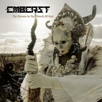 Combichrist - The Venom In The Mouth Of God artwork