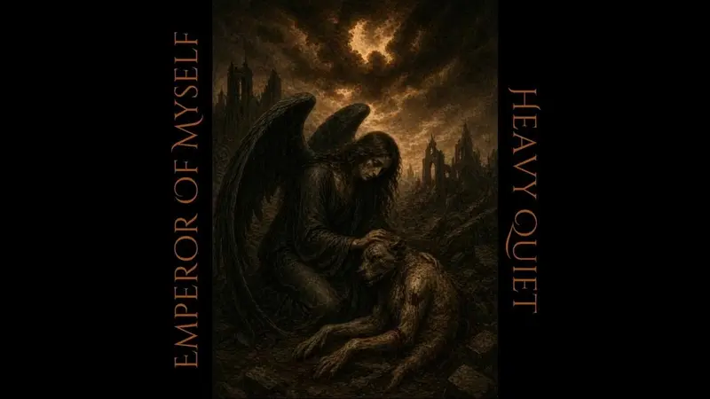 EMPEROR OF MYSELF: Νέο single "Heavy Quiet" από το επερχόμενο άλμπουμ "Shattered Hearts Under Burning Skies"