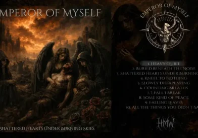 EMPEROR OF MYSELF: Κυκλοφόρησε το νέο άλμπουμ "Shattered Hearts Under Burning Skies"