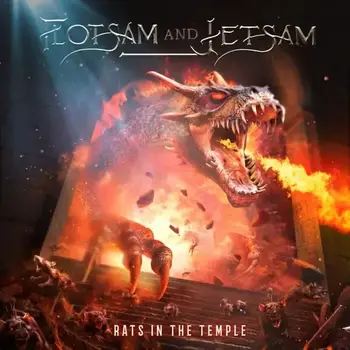 Flotsam and Jetsam - Rats In The Temple artwork