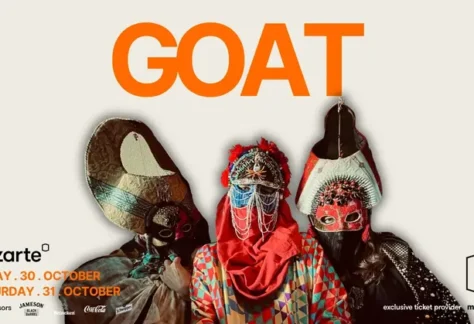 Goat @ Gazarte