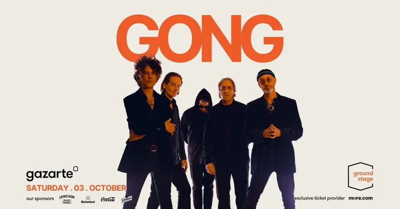 Gong @ Gazarte