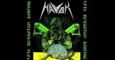 HAVOK: Υπέγραψαν στην BLKIIBLK και παρουσιάζουν το νέο single "Fifth Generation Warfare"