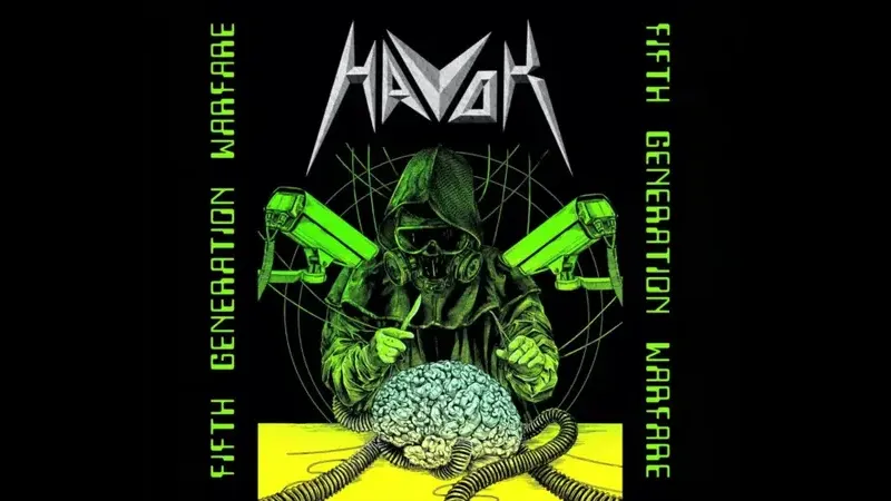 HAVOK: Υπέγραψαν στην BLKIIBLK και παρουσιάζουν το νέο single "Fifth Generation Warfare"