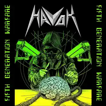Havok - Fifth Generation Warfare artwork