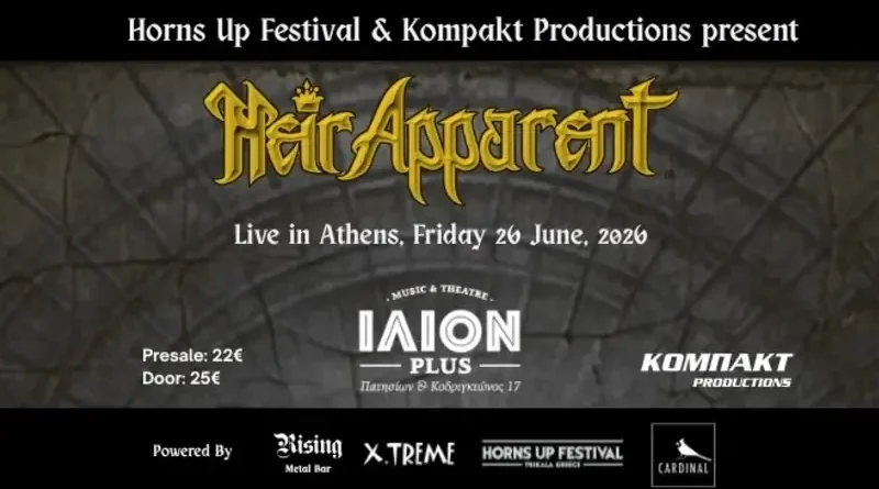 Heir Apparent @ Ίλιον Plus