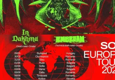 IN DAKHMA: "S01 Europe Tour 2026"