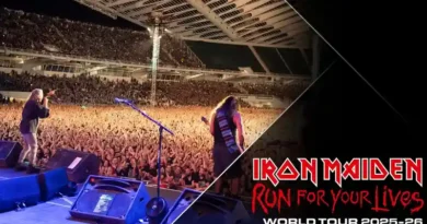 IRON MAIDEN: Επίσημο video απο τη συναυλία στο ΟΑΚΑ