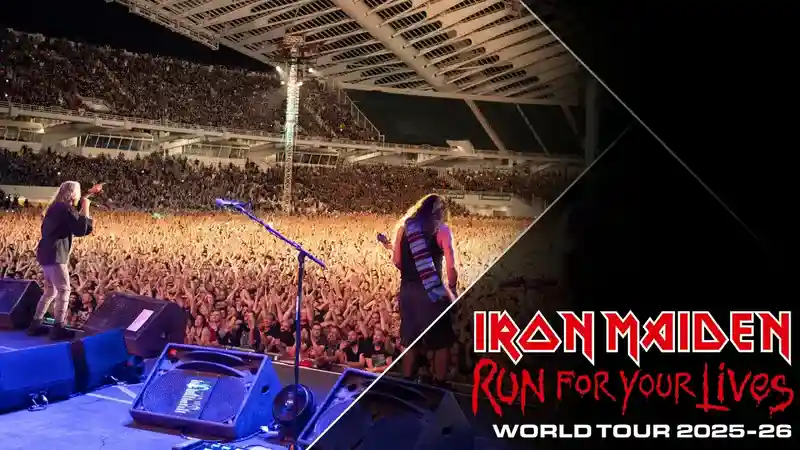IRON MAIDEN: Επίσημο video απο τη συναυλία στο ΟΑΚΑ