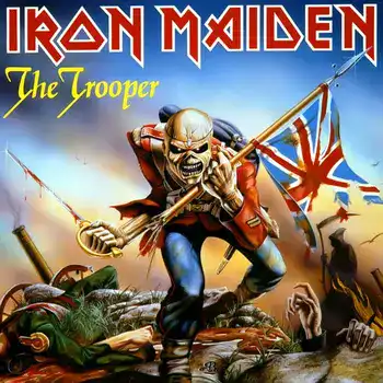 Iron Maiden - The Trooper εξώφυλλο