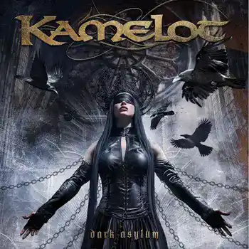 Kamelot - Dark Asylum artwork