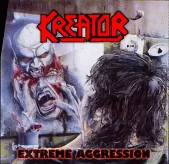 Kreator- Extreme Aggression, αρχικό εξώφυλλο
