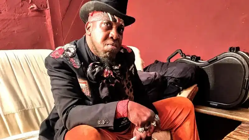 Lord Bishop Rocks on Rock Attitude