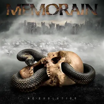 Memorain - Re-Evolution remastered artwork