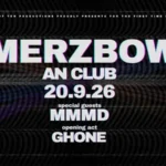 Merzbow, MMMD, Ghone @ An Club