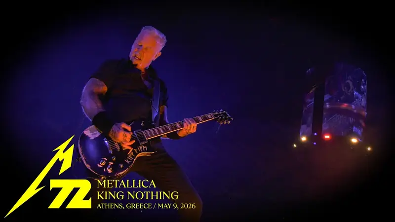 METALLICA: Επίσημο live video του "King Nothing" απο την Αθήνα