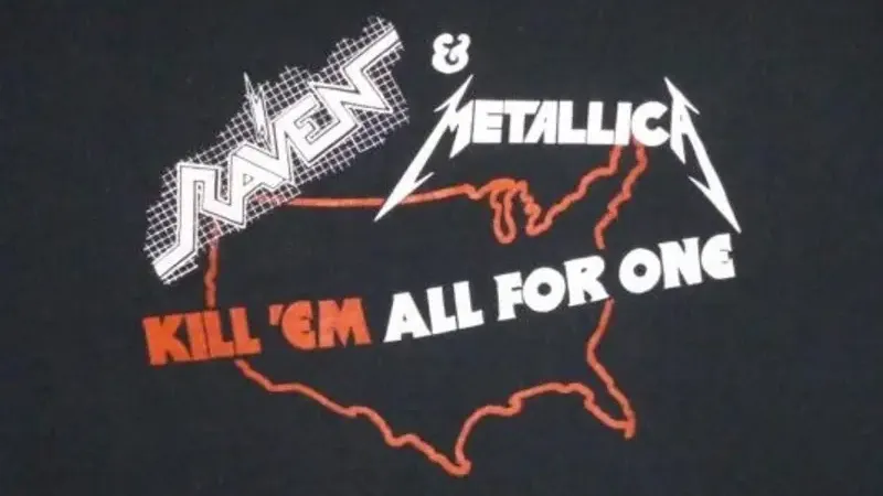 Όταν οι Metallica άνοιγαν τις συναυλίες των Raven