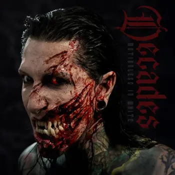 Motionless In White - Decades artwork