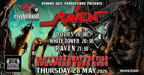Raven live in Thessaloniki 2026
