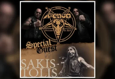 SAKIS TOLIS: Μαζί με τους Mantas και Abaddon για τα 45 χρόνια του "Welcome To Hell" (Venom)