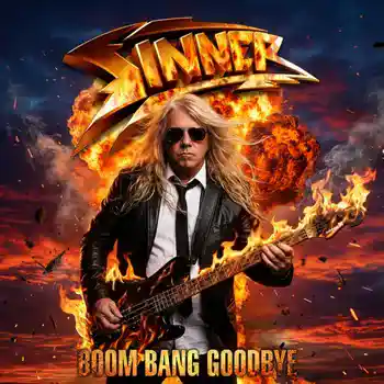 Sinner - Boom Bang Goodbye artwork