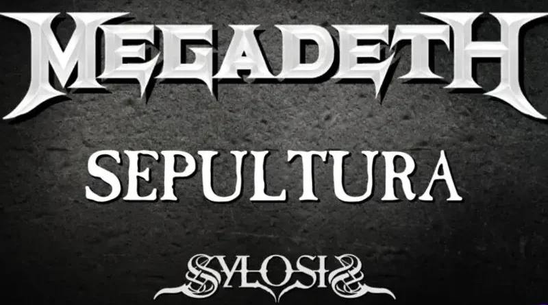 Οι Sylosis μαζί με Megadeth και Sepultura στην Πλατεία Νερού