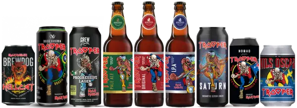 Trooper Beer