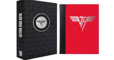 Ο Alex Van Halen ανακοινώνει το επίσημο βιβλίο "Van Halen"
