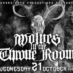 Wolves in the Throne Room @ Κύτταρο
