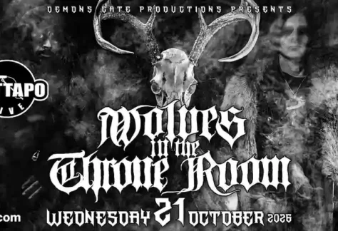 Wolves in the Throne Room @ Κύτταρο