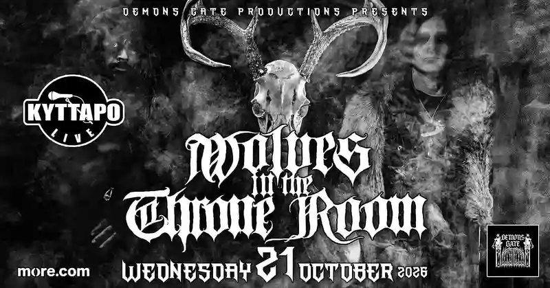 Wolves in the Throne Room @ Κύτταρο