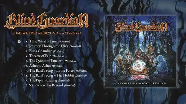 Blind Guardian -Somewhere Far Beyond Revisited