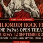 Chiliomodi Rock Fest @ Ανοιχτό Θέατρο Χιλιομοδίου “Ειρήνη Παπά”