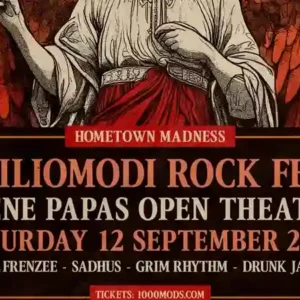 Chiliomodi Rock Fest @ Ανοιχτό Θέατρο Χιλιομοδίου “Ειρήνη Παπά”