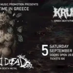 Demidead, Krushya @ Μουσική Λέσχη Πάτρας