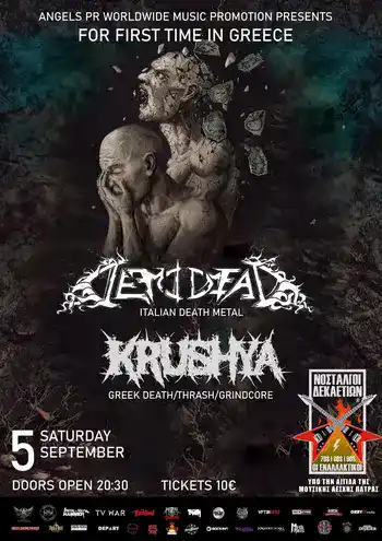 Demidead, Krushya @ Μουσική Λέσχη Πάτρας