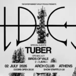 Elder, Birds of Vale, Tuber @ Arch Club