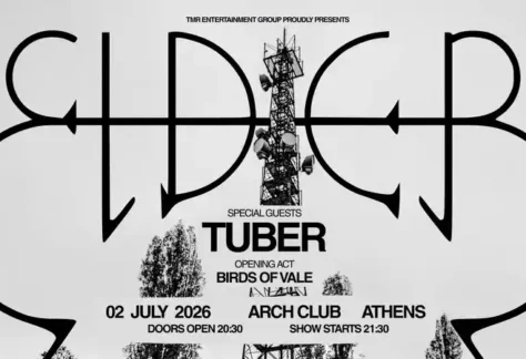Elder, Birds of Vale, Tuber @ Arch Club